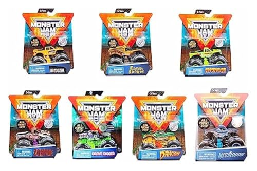 BAKUGAN Monster Jam, Dragon Monster Truck, Maßstab 1:70 Spielzeug für Jungen ab 3 Jahren von BAKUGAN
