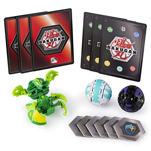 Spin Master Bakugan 6045144 Starter Pack Set Multi Colour - Ventus Vicerox von BAKUGAN