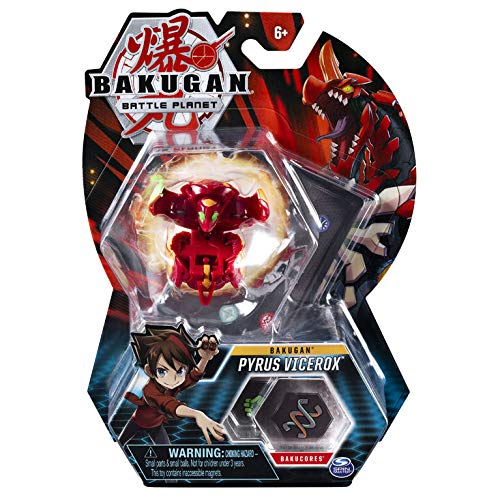 Spin Master Bakugan Battle Planet Collectible Transforming Creature - Pyrus Vicerox von BAKUGAN