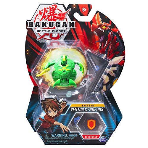 Spin Master Bakugan Battle Planet Collectible Transforming Creature - Ventus Cyndeous von BAKUGAN