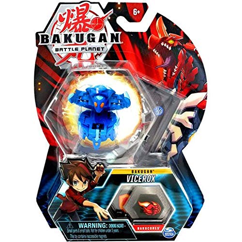 Spin Master Bakugan Battle Planet Core Collectible Transforming Creature - Vicerox von BAKUGAN