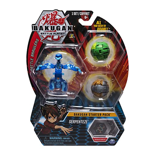 Spin Master Bakugan NWE Serie gebildet von 3 Bakugan Starter Pack Bakugan Serpentee Spin Master Bakugan NWE Serie gebildet von 3 Bakugan Starter Pack Bakugan Serpentee von BAKUGAN