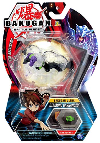 Ultra Ball zur Auswahl | Bakugan | Spinmaster | Battle Brawlers Spielsets ( Diamond Garganoid) von BAKUGAN