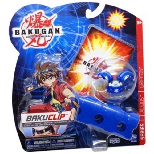 Upper Deck 221496 - Bakugan Baku-Clip von Upper Deck