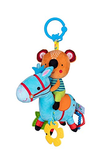 Balibazoo 80419 Babyspielzeug, blau orange Balibazoo 80419 Babyspielzeug, blau orange von BALIBAZOO