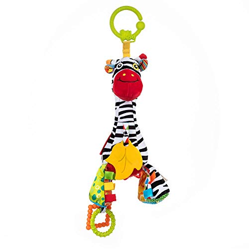 Balibazoo 84810 Zebra Zoya, Die Spieluhr, Musikspielzeug , Spielzeug für Babys, sensorisches Spielzeug, sicheres Plüschtier, Babyfreund, sicheres Spielzeug Ab 0+ Monate Balibazoo 84810 Zebra Zoya, Die Spieluhr, Musikspielzeug , Spielzeug für Babys, sensorisches Spielzeug, sicheres Plüschtier, Babyfreund, sicheres Spielzeug Ab 0+ Monate von BALIBAZOO