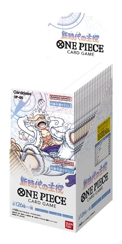 BAN DAI One Piece TCG - Hero of The New Era - Booster Display JAP-05 von BAN DAI