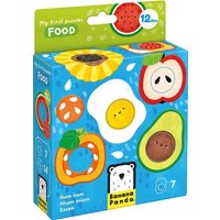 Banana Panda My First Puzzles Food 12m+ Banana Panda My First Puzzles Food 12m+ von BANANA PANDA