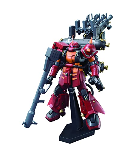 GUNDAM - HGUC 1/144 ZAKU II High Mobility "Psycho Zaku" - Modellbausatz, Black von BANDAI SPIRITS