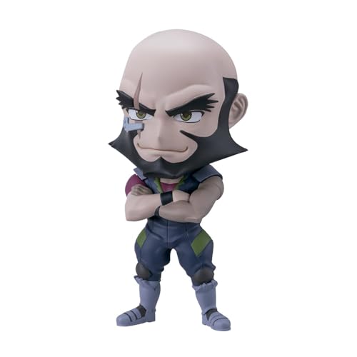 BANDAI Chibi Masters: Cowboy Bebop - Jet Black Figure (8cm) von BANDAI
