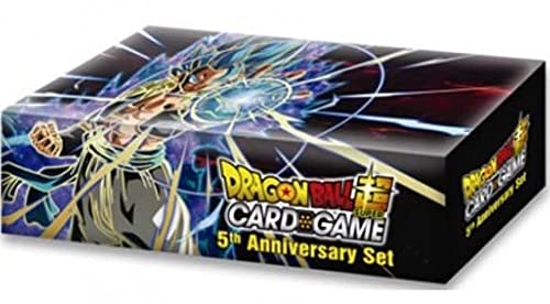Dragon Ball Super TCG: 5th Anniversary Set Box (BE21) von BANDAI