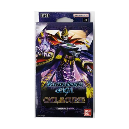 BATTLE SPIRITS SAGA CARD GAME: STARTER DECK 02 Purple [BSSSD02] von BANDAI