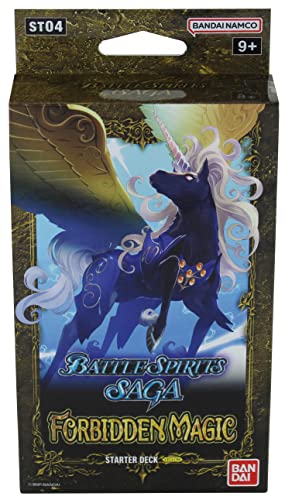 BATTLE SPIRITS SAGA CARD GAME: STARTER DECK 04 Yellow [BSSSD04] von Bandai Namco Entertainment