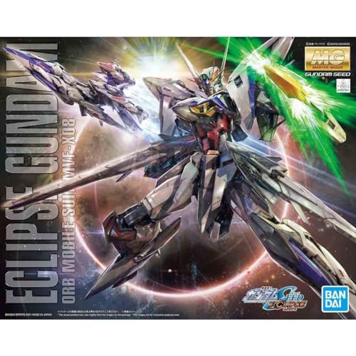 Bandai 2563437 MG Eclipse Gundam Seed Ec BAN2563437 von BANDAI NAMCO Entertainment Germany
