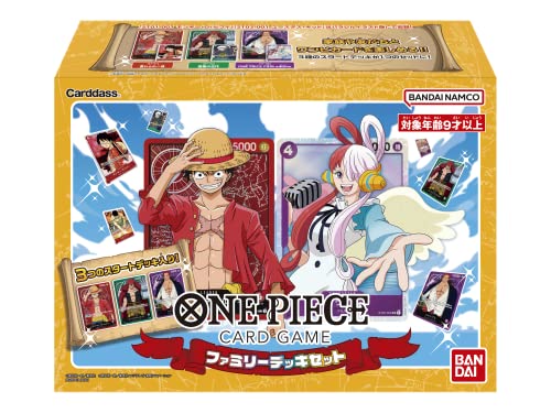 BANDAI NAMCO Entertainment Einteiliges Kartenspiel, Familiendeck-Set (japanisch) von BANDAI NAMCO Entertainment