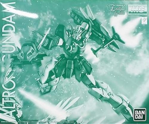 Bandai Master Grade 1/100 XXXG-01S2 Altron Gundam EW Premium Bandai Limited [Japan Import] von BANDAI NAMCO Entertainment Germany