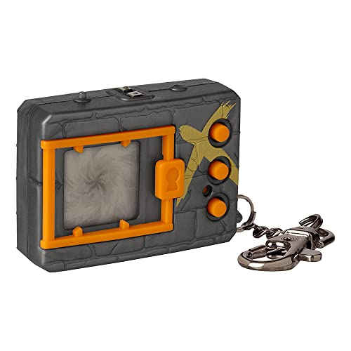 Bandai Namco - Digmon X Device Virtual Pet Monster - Metallic Grey & Gold von BANDAI NAMCO Entertainment