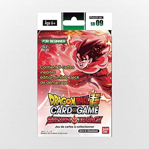 Bandai - Namco Dragon Ball Super Card Game - Starter 9 The Saiyan Legacy von BANDAI NAMCO Entertainment Germany