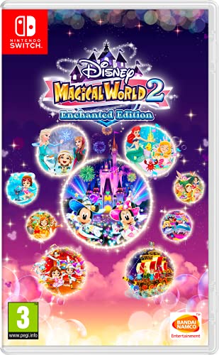 Bandai Namco Entertainment Disney Magic World 2 SWI VF von BANDAI NAMCO Entertainment Germany