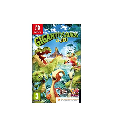 Bandai Namco Entertainment GIGANTOSAURUS LE JEU SWI CIAB von Bandai Namco Entertainment