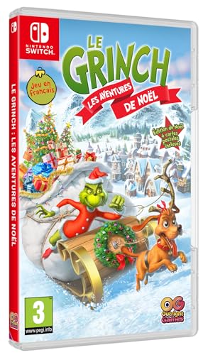 Bandai Namco Videospiel für Switch Grinch: Les Aventures de Noël - Marke der EAN: 5061005353275 Bandai Namco Videospiel für Switch Grinch: Les Aventures de Noël - Marke der EAN: 5061005353275 von Bandai Namco