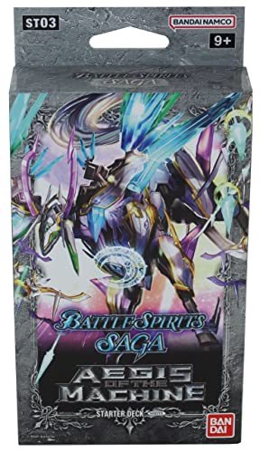 Battle Spirits SAGA Card Game: Starter Deck 03 White [BSSSD03] von BANDAI NAMCO Entertainment