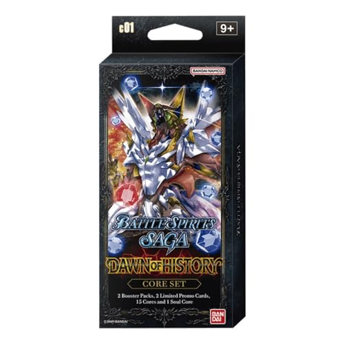 BATTLE SPIRITS SAGA CARD GAME: SET 01 CORE [BSSC01] von BANDAI NAMCO Entertainment