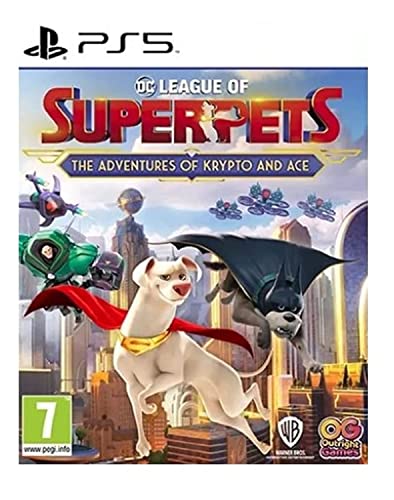 BANDAI NAMCO Entertainment DC League of Super-Pets: Adventure of Krypto & Ace (PS5) von BANDAI NAMCO Entertainment