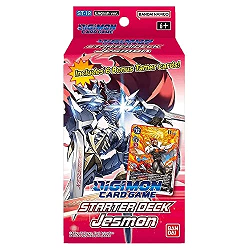 Digimon Kartenspiel: Jesmon Starter Deck [ST-12] von BANDAI