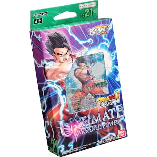 Dragon Ball SUPER TCG: ZENKAI Series 03: Ultimate Awakened Power Starter Deck [SD21] von BANDAI NAMCO Entertainment
