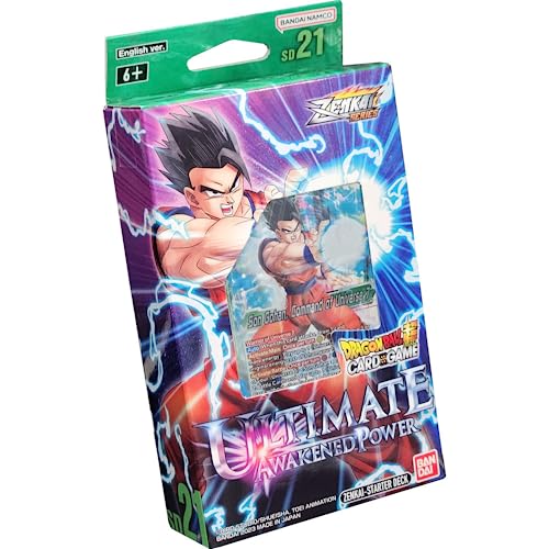 Dragon Ball SUPER TCG: ZENKAI Series 03: Ultimate Awakened Power Starter Deck [SD21] von BANDAI NAMCO Entertainment Germany