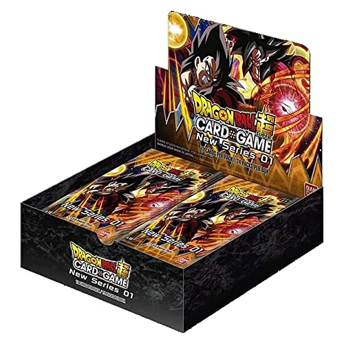Dragon Ball Super TCG ZENKAI Series Set 01 Booster Box – Dawn of the Z-Legends (24 Packungen) von BANDAI NAMCO Entertainment Germany