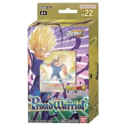 BANDAI NAMCO Entertainment Germany Dragon Ball Super TCG: ZENKAI Serie 03: Proud Warrior Starter Deck SD22 BANDAI NAMCO Entertainment Germany Dragon Ball Super TCG: ZENKAI Serie 03: Proud Warrior Starter Deck SD22 von BANDAI NAMCO Entertainment