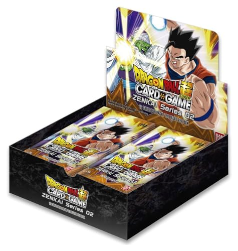 BANDAI NAMCO 84934 Dragon Ball Super Booster Display: Zenkai Serie Set 02 Cardgame, Mehrfarbig, Einheitsgröße von BANDAI NAMCO