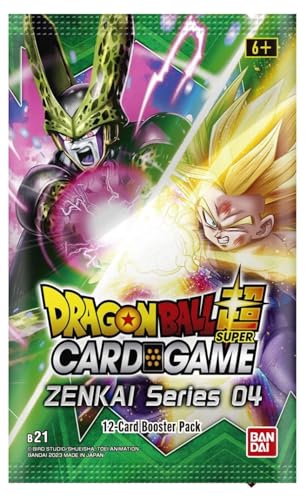 Dragon Ball Super: Zenkai Serie 4 Wild Resurgence Booster Box (24 Packungen) von Bandai
