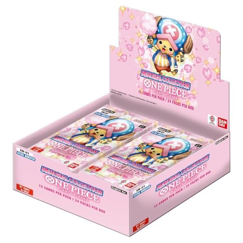 One Piece TCG: Extra Booster Box: Memorial Collection (EB-01) von BANDAI NAMCO Entertainment Germany