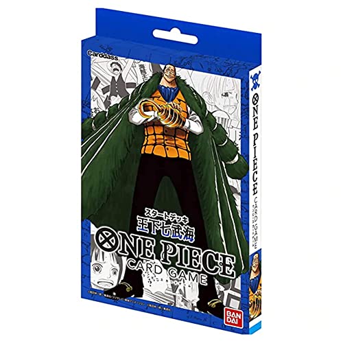 One Piece TCG: Seven WARLORDS of The SEA Starter Deck [ST-03] von BANDAI NAMCO Entertainment Germany