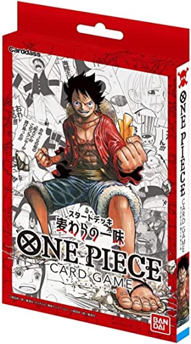 One Piece TCG: Strohhut Crew Starter Deck [ST-01] von BANDAI NAMCO Entertainment Germany