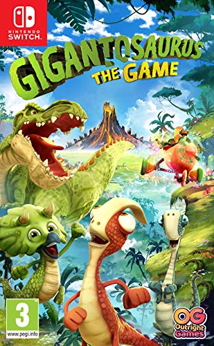 Outright Games - Gigantosaurus The Game /Switch (1 GAMES) von BANDAI NAMCO Entertainment Germany