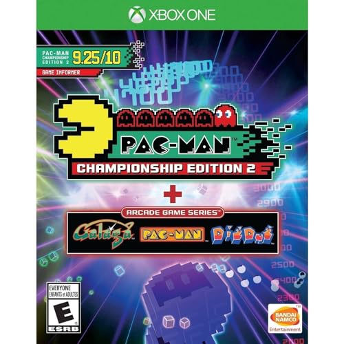 BANDAI Pac-Man Championship Ed 2 + Arcade Game Series von BANDAI
