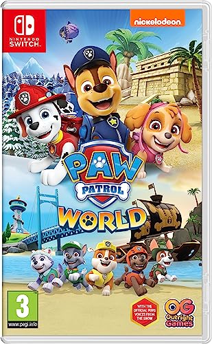 Paw Patrol World (Switch) von BANDAI NAMCO Entertainment