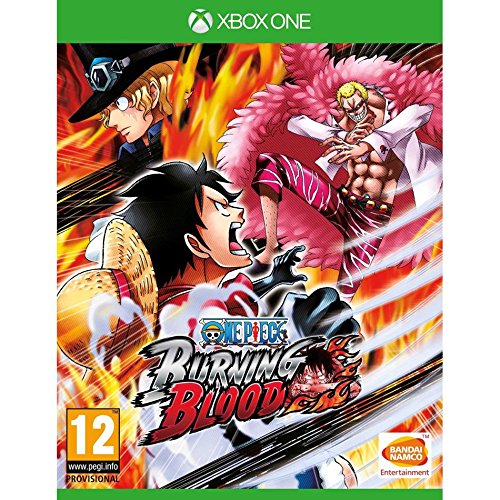Xbox1 One Piece: Burning Blood (Eu) von BANDAI NAMCO Entertainment Germany