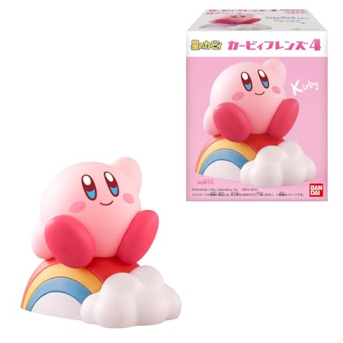 BANDAI - Figur - Kirby's Dream Land - Kirby Friends - Vol.4-6,5cm - CT91195 - (8 Verschiedene - einzeln verpackt) von BANDAI NAMCO Entertainment