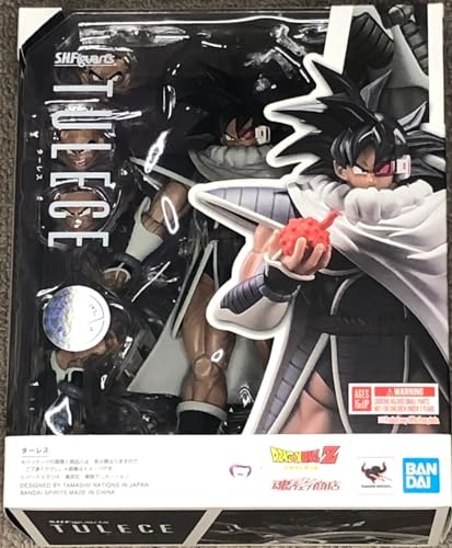 BANDAI NAMCO Entertainment Germany S.H.Figuarts TULECE Action Figure, BP195597 von BANDAI NAMCO Entertainment