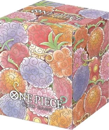 BANDAI NAMCO Entertainment One Piece TCG: Devil Fruits Deck Box von BANDAI NAMCO Entertainment