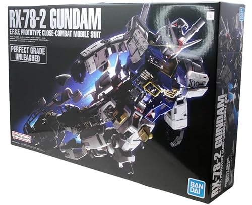 BANDAI NAMCO Entertainment Perfect Grade 1:60 Unleashed RX-78-2 Gundam Modellbausatz, Modellbau BANDAI NAMCO Entertainment Perfect Grade 1:60 Unleashed RX-78-2 Gundam Modellbausatz, Modellbau von BANDAI NAMCO Entertainment