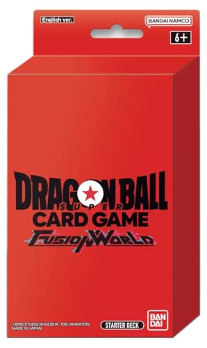 Bandai Dragon Ball Super FS01 Fusion World Starter Deck Display Son Goku Kartenspiel von BANDAI NAMCO Entertainment