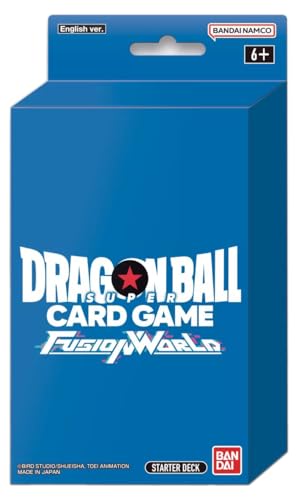 Bandai Dragon Ball Super FS02 Fusion World Starter Deck Display Vegeta Kartenspiel von BANDAI NAMCO Entertainment