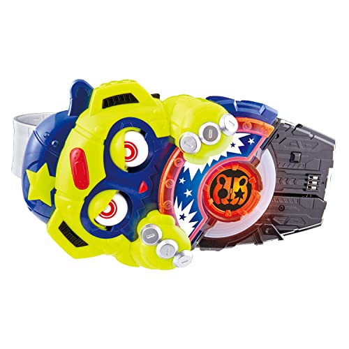 Bandai Jungen Spielzeug Kamen Rider Geats Monster Raise Buckle, Bandai DX Gelb Bandai Jungen Spielzeug Kamen Rider Geats Monster Raise Buckle, Bandai DX Gelb von BANDAI NAMCO Entertainment