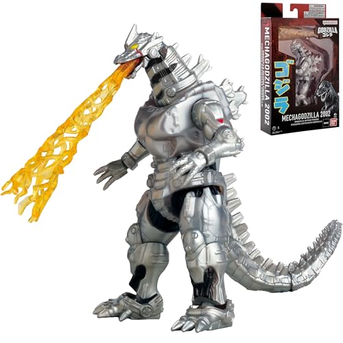Bandai Namco - Godzilla - Mecha Godzilla 2002, 15,2 cm Actionfiguren-Set von BANDAI NAMCO Entertainment